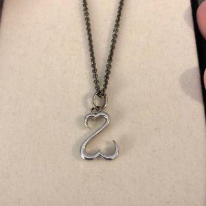 Open heart collection necklace